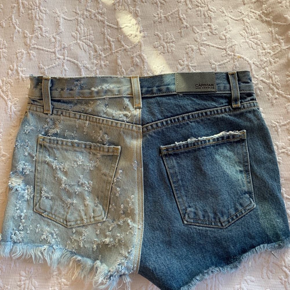 NWT Carmar Regan denim short